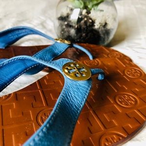 ✨Authentic✨Tory Burch ✨Thora Flat Thong Sandals